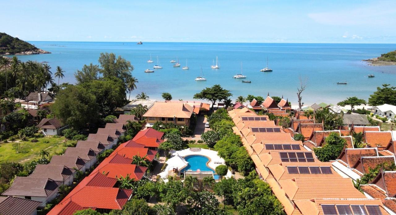 Ps Thana Resort Choeng Mon Exteriör bild