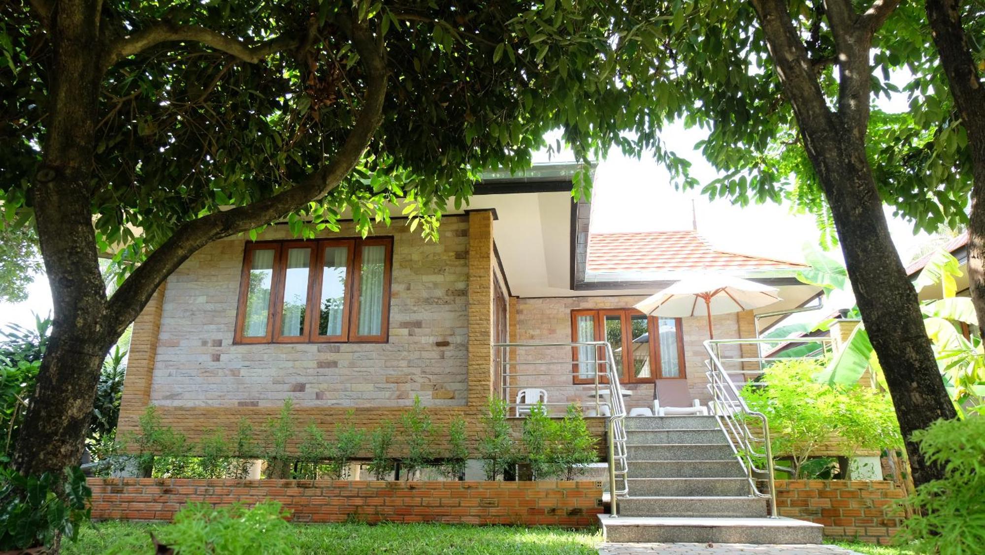 Ps Thana Resort Choeng Mon Exteriör bild