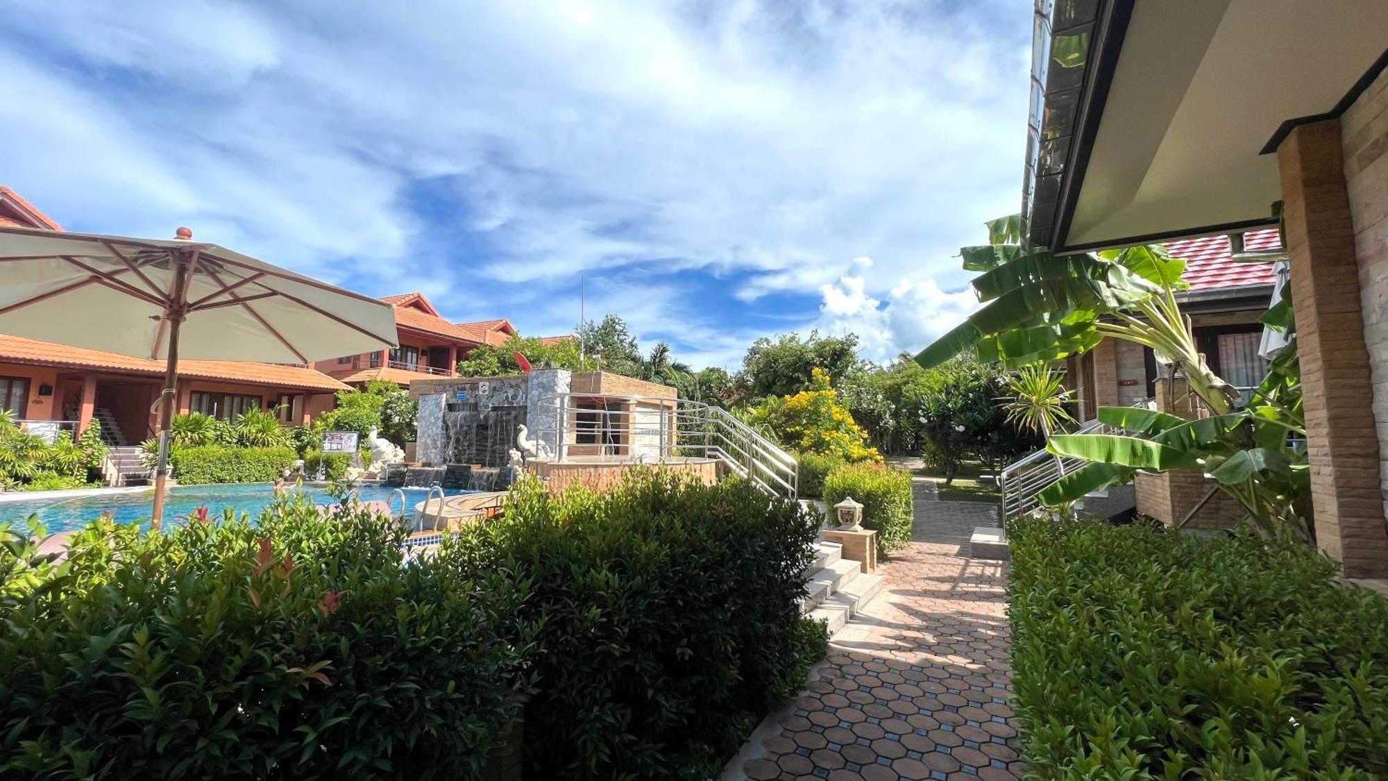 Ps Thana Resort Choeng Mon Exteriör bild