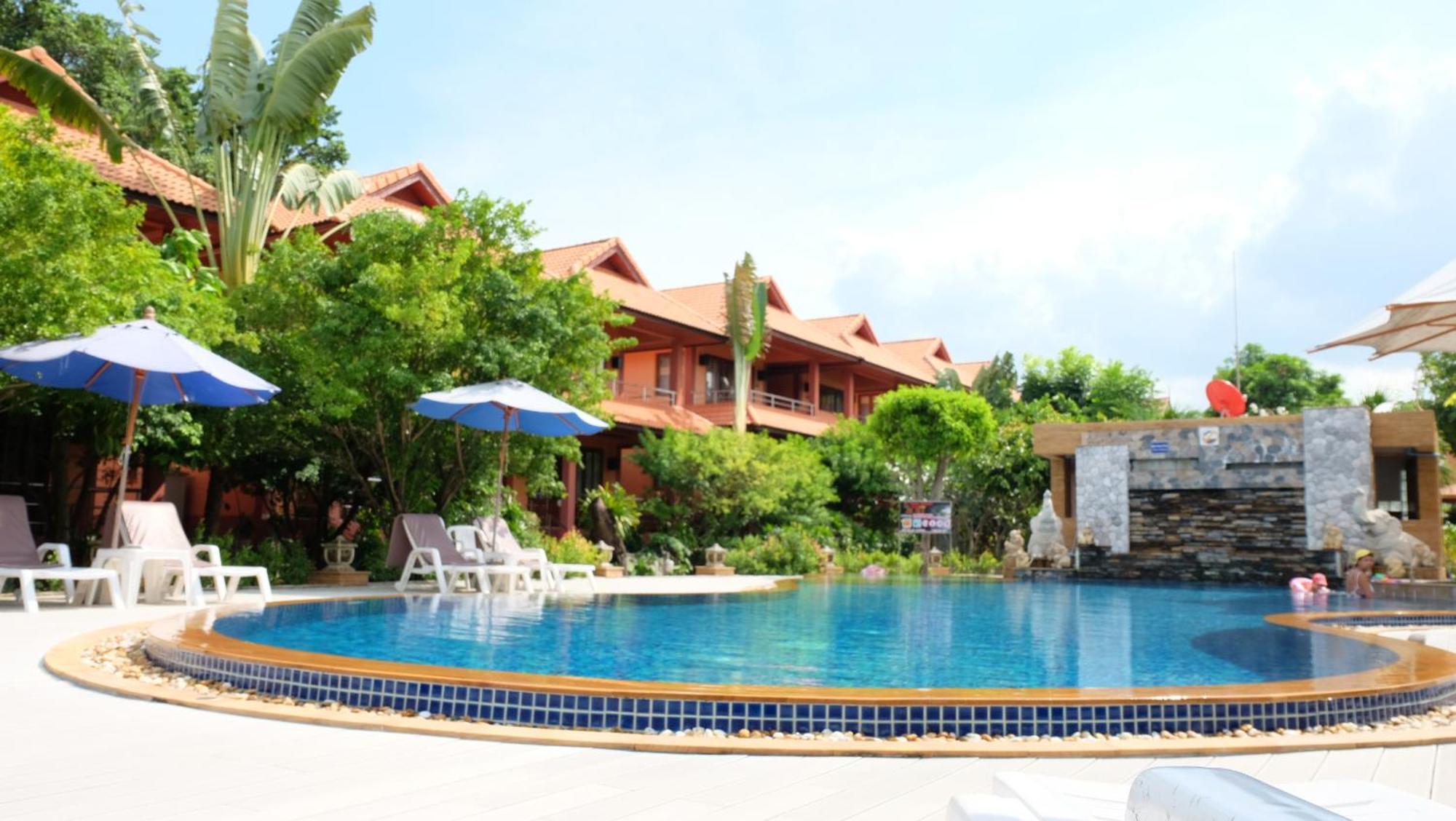 Ps Thana Resort Choeng Mon Exteriör bild