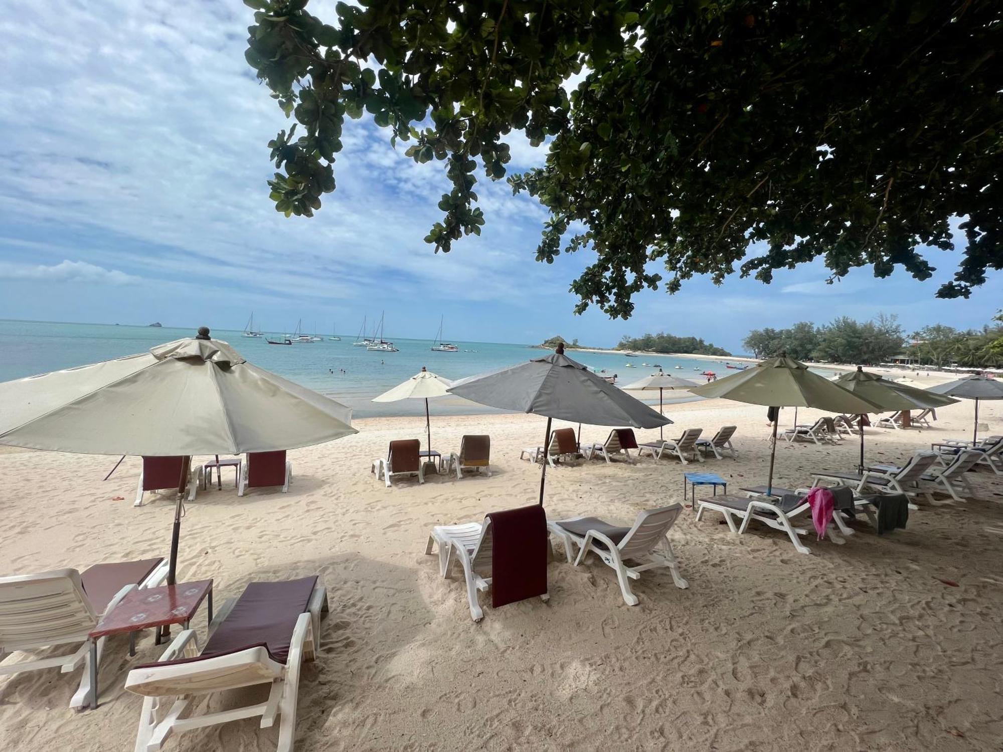 Ps Thana Resort Choeng Mon Exteriör bild