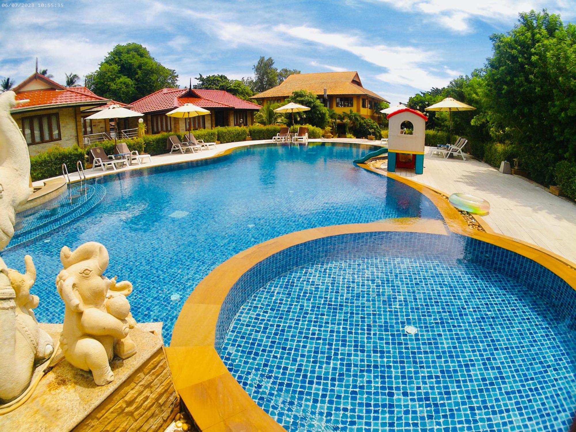 Ps Thana Resort Choeng Mon Exteriör bild