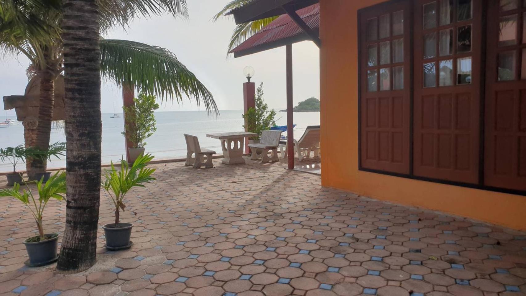 Ps Thana Resort Choeng Mon Rum bild