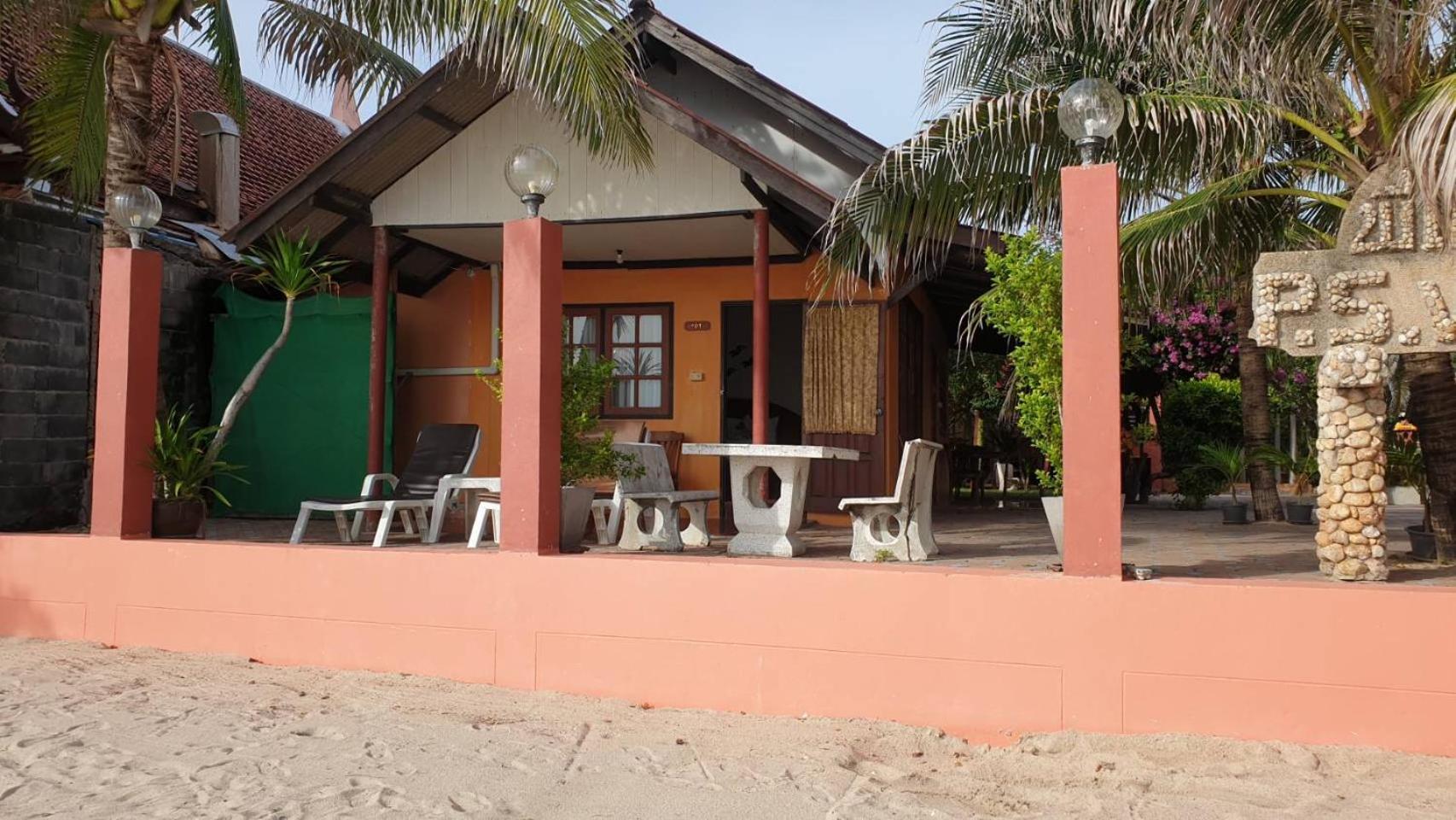 Ps Thana Resort Choeng Mon Rum bild