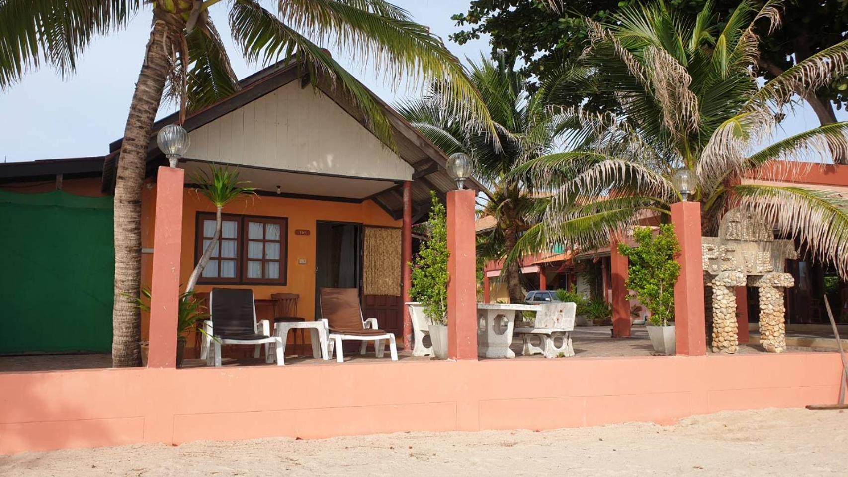 Ps Thana Resort Choeng Mon Rum bild