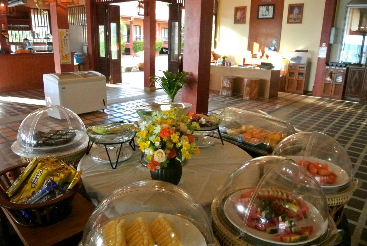 Ps Thana Resort Choeng Mon Exteriör bild