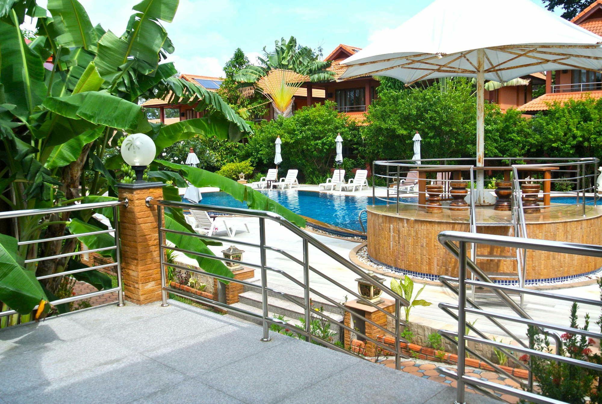 Ps Thana Resort Choeng Mon Exteriör bild