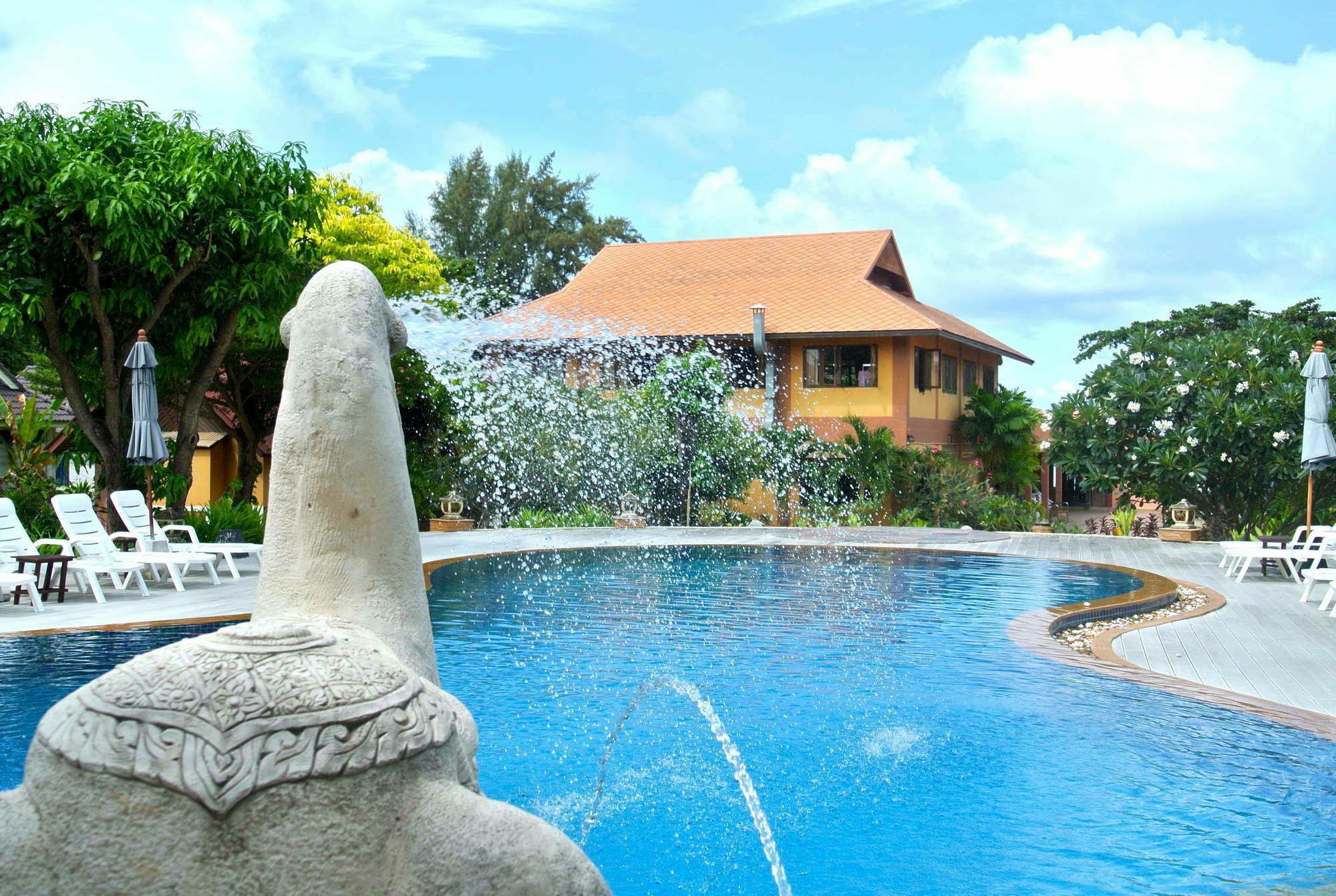 Ps Thana Resort Choeng Mon Exteriör bild