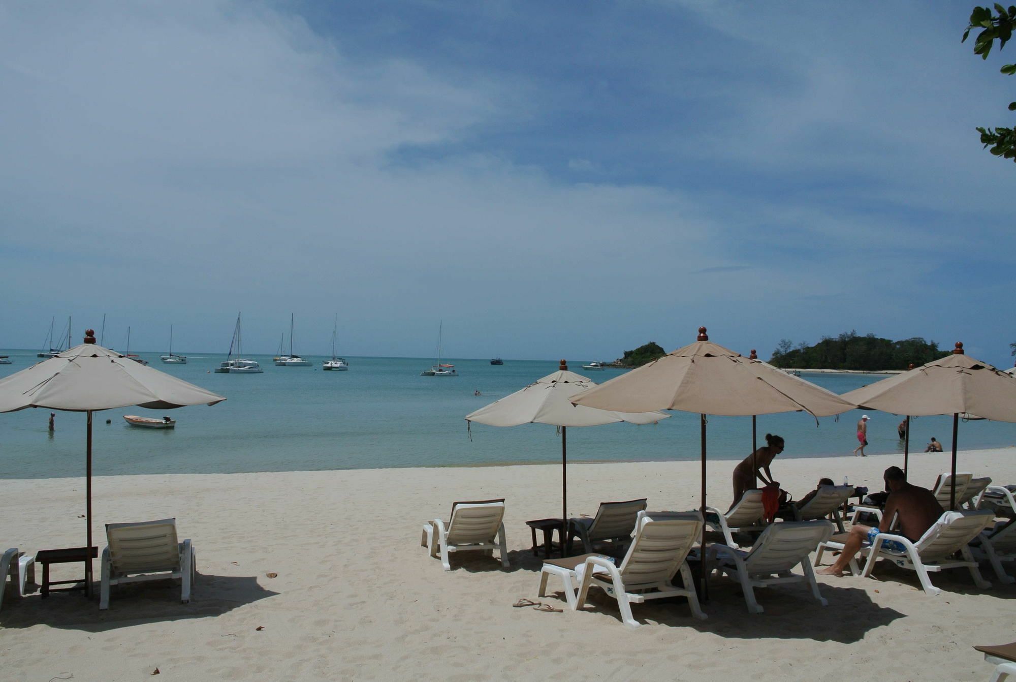 Ps Thana Resort Choeng Mon Exteriör bild