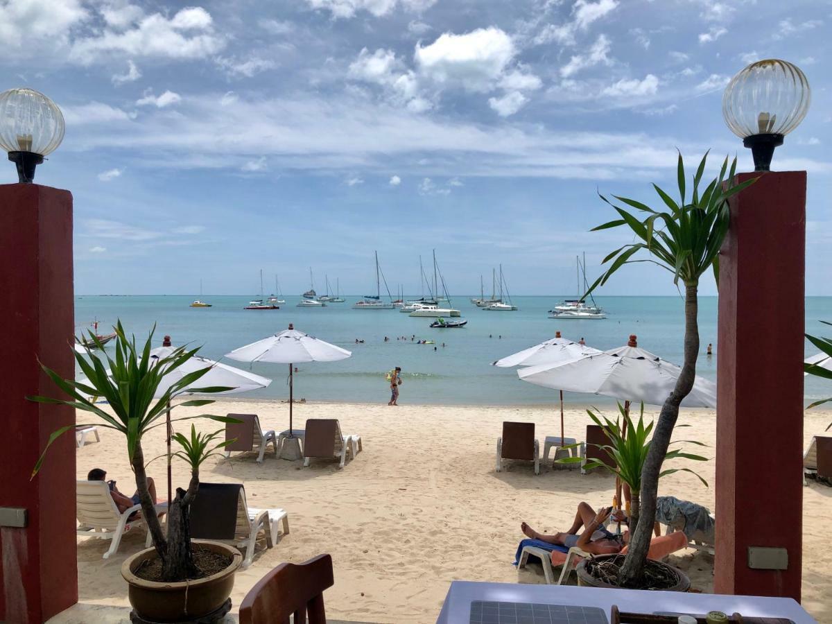 Ps Thana Resort Choeng Mon Exteriör bild