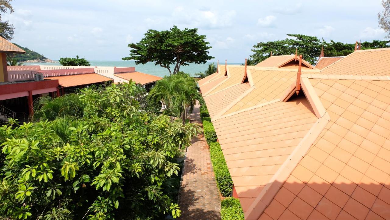 Ps Thana Resort Choeng Mon Exteriör bild