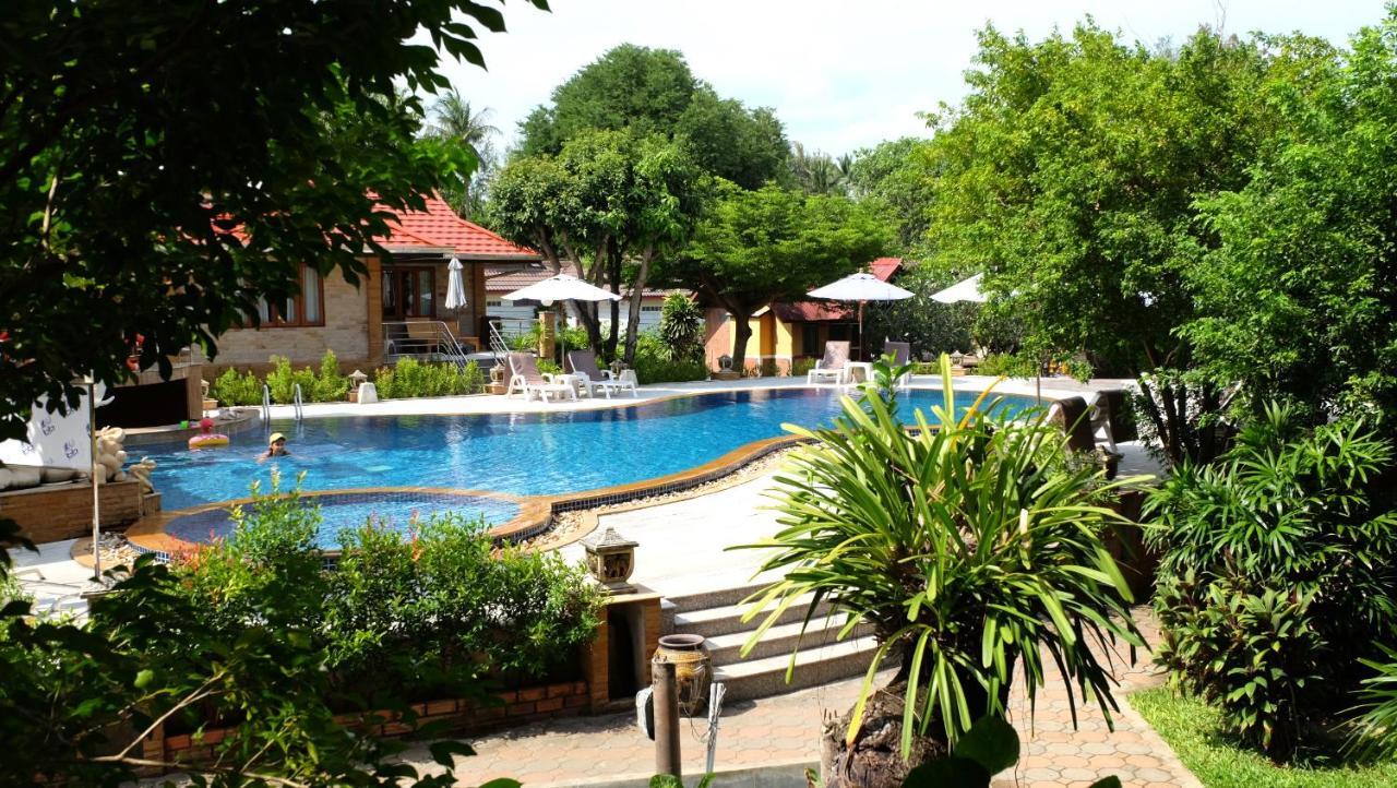 Ps Thana Resort Choeng Mon Exteriör bild